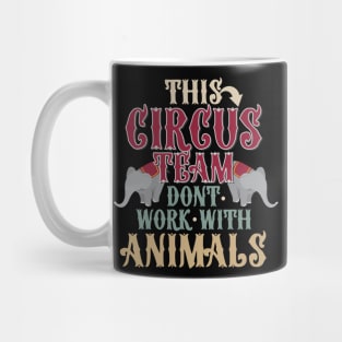 Circus Team Mug